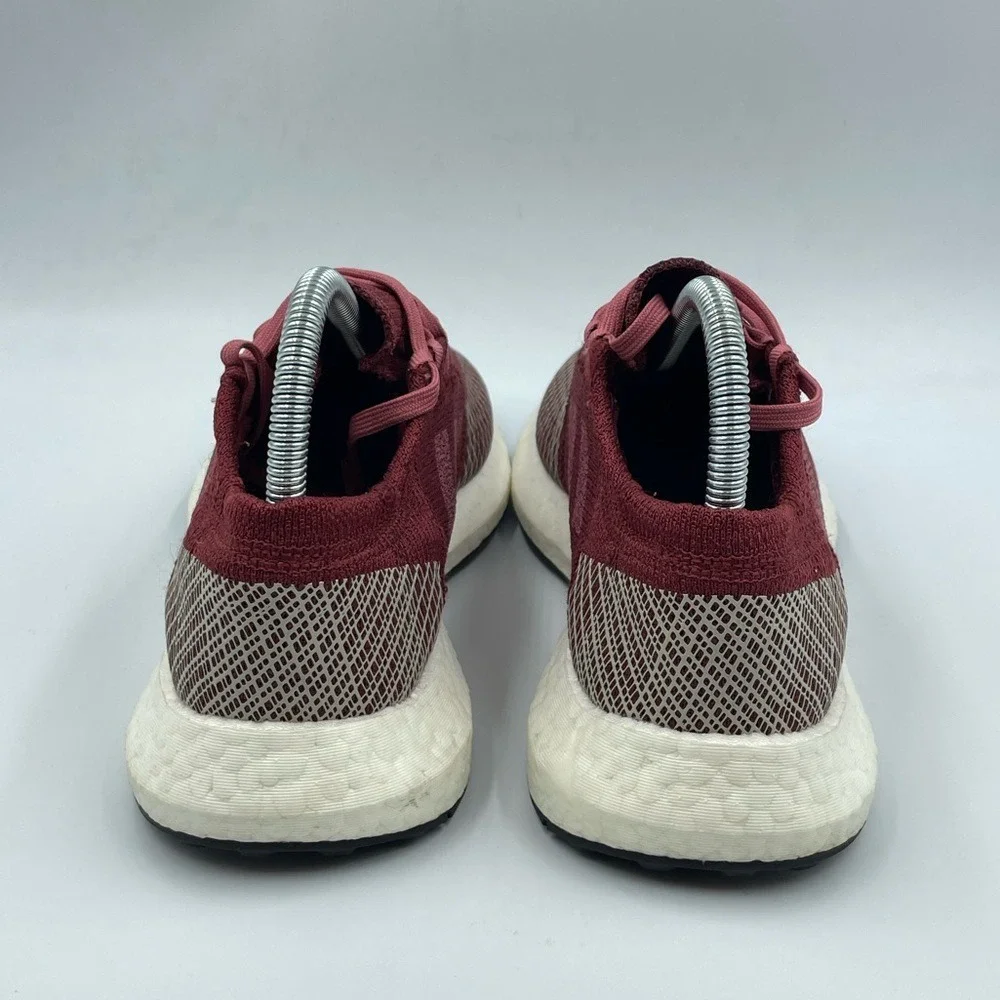 Adidas‎ Pureboost Go Maroon Running Shoes B75768 Women's Sz 7
